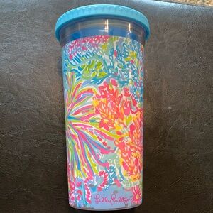 Lilly Pulitzer tumbler